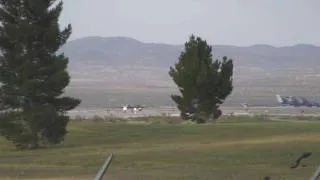 Heavies depart Nellis AFB during Mission Employment Phase 10A