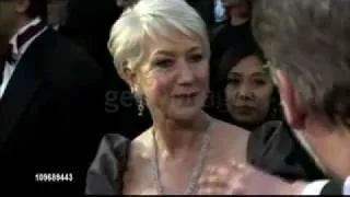 Helen Mirren Arrives at the 83rd Academy Awards