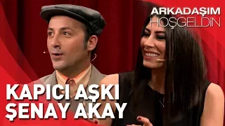 Arkadaşım Hoşgeldin | Tolga Çevik ve Şenay Akay | Kapıcı Aşkı