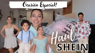 ROPA para OCASIONES  ESPECIALES / BODAS y COMUNIONES / SHEIN haul en Familia /  SUSAN VLOGS