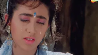 Log Barso Judaa Hoke | 4k video| Jigar (1992) | Ajay Devgn | Karisma Kapoor | Kumar Sanu Hits