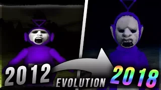 Evolution Of Tinky Winky In Slendytubbies!
