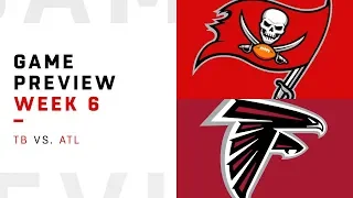 Tampa Bay Buccaneers vs. Atlanta Falcons | Week 6 Game Preview | Around the NFL