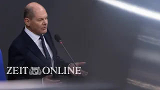 Olaf Scholz: "Wir müssen eine Eskalation zum Krieg zwischen Russland und der Nato verhindern"