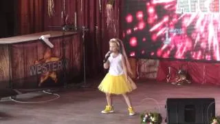 Марта Говбан, 7 лет."Желтые ботинки"