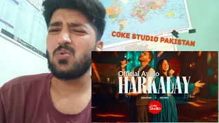 Gujju React to Harkalay | Coke studio Pakistan | Zahoor x rahrma #cokestudiopakistan #gujju