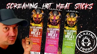 NEW Wild Heat 7 Pot Primo Meat Sticks from Blazing Foods