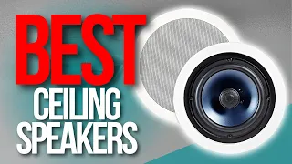 📌 TOP 5 BEST Ceiling Speakers |  Holiday SALE 2023!!