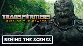 Transformers: Rise of the Beasts - Official Behind the Scenes (2023) Pete Davidson, Anthony Ramos