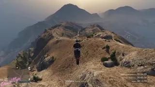 Grand Theft Auto Online - Time Trial - Down Chiliad