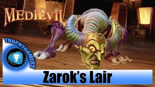 MediEvil Remake 2019 - Zarok’s Lair - End boss Fight Walkthrough Part 21