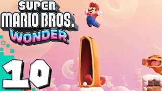 Super Mario Bros Wonder - Part 10: World 4 Secret Exits