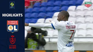 OLYMPIQUE LYONNAIS - STADE DE REIMS (3 - 0) - Highlights - (OL - SdR) / 2020-2021