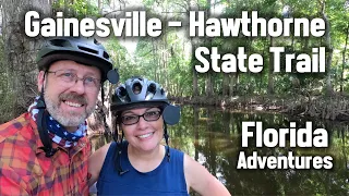 Cycling the Gainesville Hawthorne State Trail - Florida Adventures