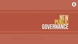 New Public Governance