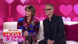 Lisa Rinna, Harry Hamlin talk ‘RHOBH,’ relationship success