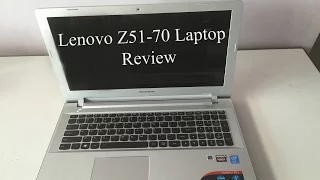 Lenovo Z51 70 Unboxing and Review