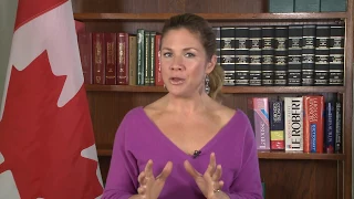 2017 Upstream Gala opening remarks by Mme. Sophie Grégoire Trudeau