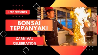 Carnival Celebration Bonsai Teppanyaki Experience