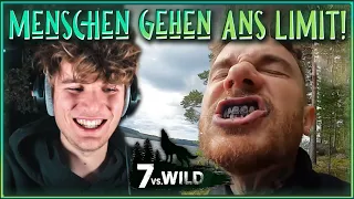 7 VS. WILD: Fatale Fackel-Fehler Reaction! Bah was macht der DA? | Marius Angeschrien