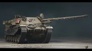 Angel of Death ShPTK-TVP 100 World of tanks