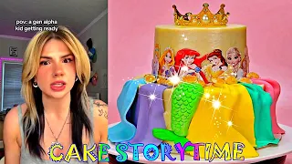 🌻 Text To Speech 🍒 ASMR Cake Storytime || @Bailey Spinn || POVs Tiktok Part12