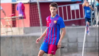 Arnau Casas vs L'Escala (Barcelona B Debut)