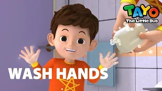 #StayhomewithTayo & Wash Your Hands with Tayo l Bye Bye Virus l Hand Washing is Fun!