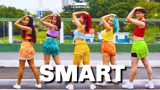 [KPOP IN PUBLIC BRAZIL] LE SSERAFIM (르세라핌) - 'Smart' Dance Cover by Ilayda