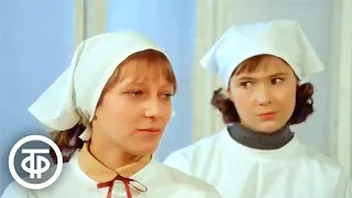 Елена Майорова в фильме "Привет с фронта" (1983)