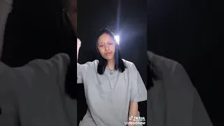 tra dang tiktok video😛❤