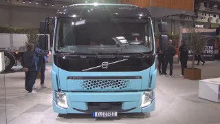 Volvo FE Electric LEC Chassis Truck (2023) Exterior and Interior