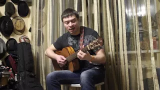 Алексей Бардин - Снег (Квартирник в Полтаве 17,03,2018)