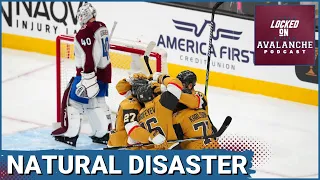 A Disaster of a Weekend for the Colorado Avalanche Raises Serious Doubts About a Deep Playoff Run