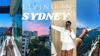 living in Sydney | glass island |mental health check-in | errands |Sydney summer | Gugu & Kearabilwe