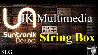 IK Multimedia | Syntronik Deluxe | String Box presets