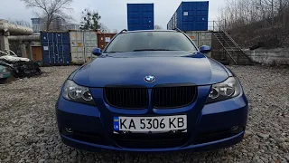 BMW e90 (e91) первое впечатление, с чем столкнулся за неделю эксплуатации. Обзор / отзыв