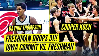 DAVION THOMPSON VS. COOPER KOCH!! Metamora Faces Bolingbrook in Jack Tosh Championship!