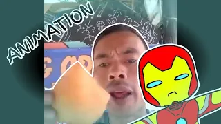 Odading mang oleh tapi jadi ironman beneran || ANIMATION ||