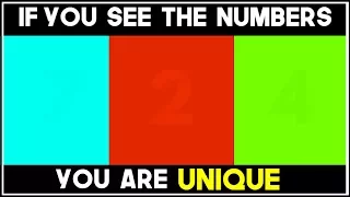WHAT NUMBER DO YOU SEE? - 98% FAIL | Eye Test