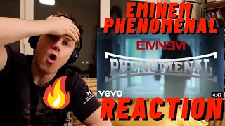 Eminem - Phenomenal (Lyric Video) | ((IRISH MAN REACTION!!))
