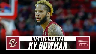 Ky Bowman Boston College Basketball Highlights - 2018-19 Season | Stadium