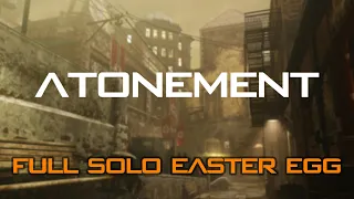 Atonement | Full Solo Easter Egg | Black Ops 3 Custom Zombies