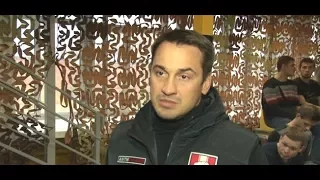 Сюжет ТСН24: Спортсмен Дмитрий Носов рассказал тулякам, как стать чемпионом