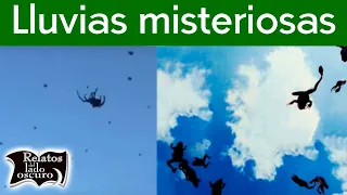 Lluvias misteriosas y poco agradables | Relatos del lado oscuro