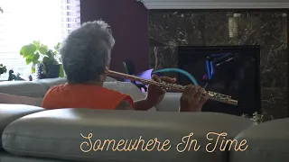 SOMEWHERE IN TIME FLUTE COVER