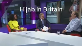 Hijab in Britain: Peter Hitchens and Nesrine Malik debate