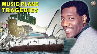 Most Notable Musicians Who Have Died In Plane Crashes