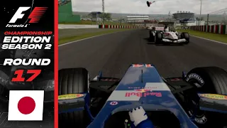 The HARDEST TRACK in the game... F1 CE Career (Part 35)