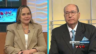 La Entrevista - El Noticiero Televen - María Beatriz Martínez 11/04/2024